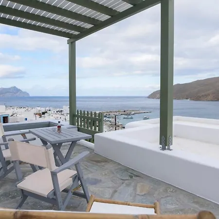 Theasis Апартаменты