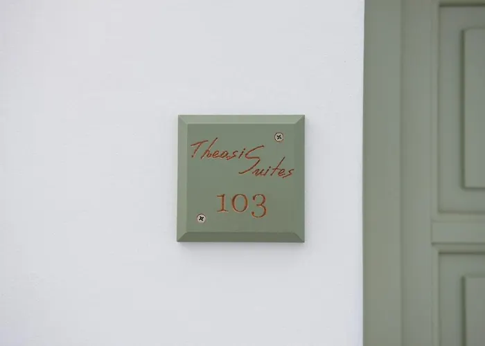 Apartamento Theasis *